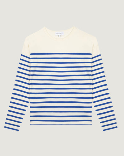 womens montpar sailor shirt#color_ivory-blue