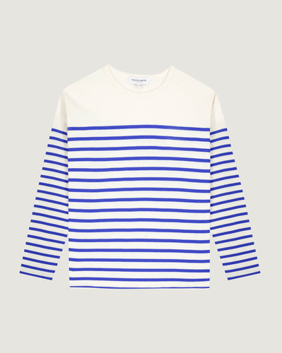 womens montpar sailor shirt#color_ivory-blue