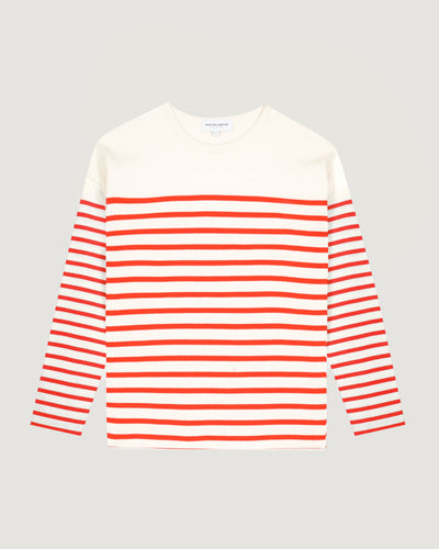 womens montpar sailor shirt#color_ivory-poppy