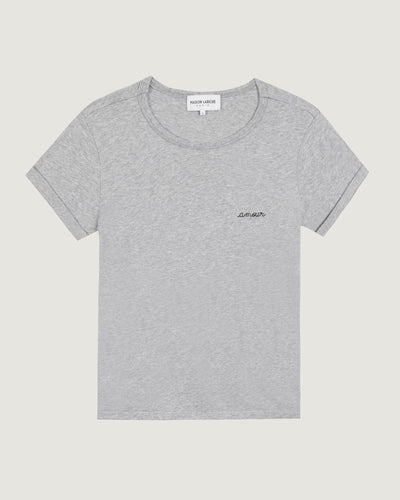 "amour" poitou t-shirt#color_light-heather-grey