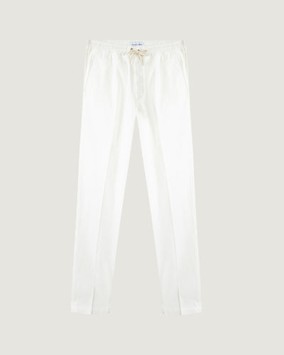 cotton twil arcade pants#color_off-white