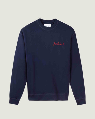 charonne sweatshirt 'french touch'#color_navy