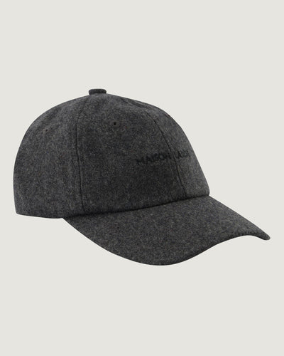 "savoir faire" beaumont cap#color_wool-heather-grey