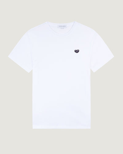 "patch coeur mlb" popincourt t-shirt#color_white