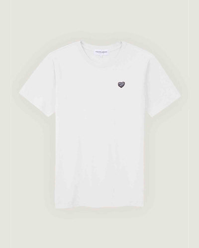 "patch coeur mlb" popincourt t-shirt#color_white