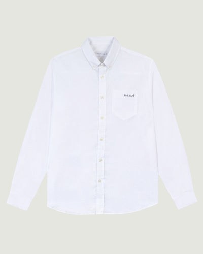 'the g.o.a.t' linen carnot shirt#color_linen-white