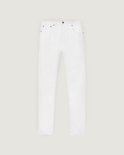 loubet 'denim' jeans#color_white