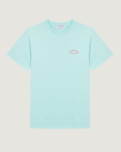 "mini manufacture" popincourt t-shirt#color_opaline-green