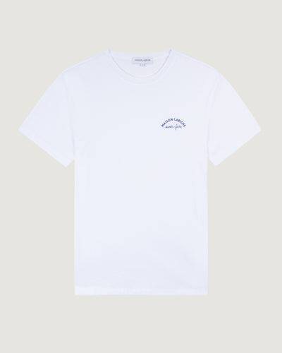 "mini manufacture" popincourt t-shirt#color_white