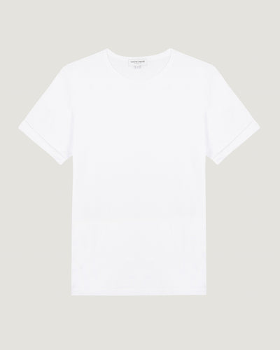 personalizable mens poitou t-shirt#color_white