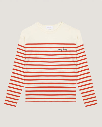 womens montpar sailor shirt#color_ivory-poppy